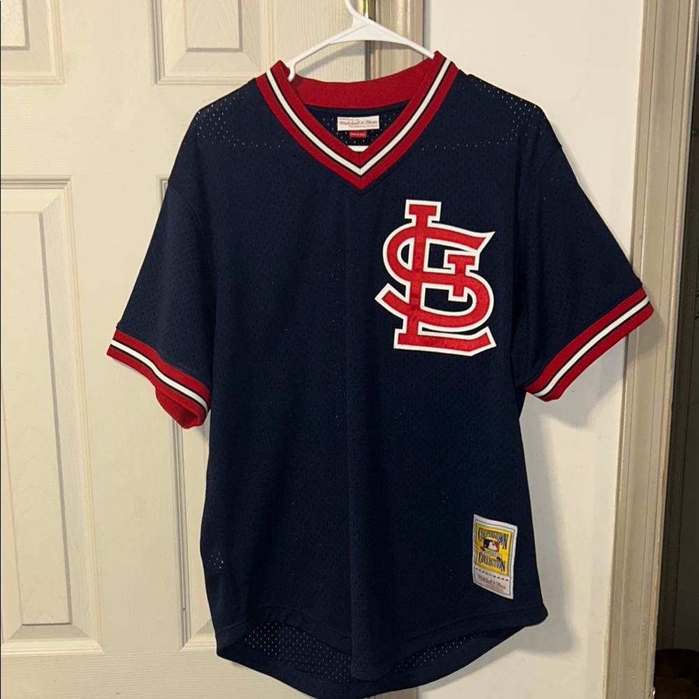 Mitchell & Ness baseball jersey